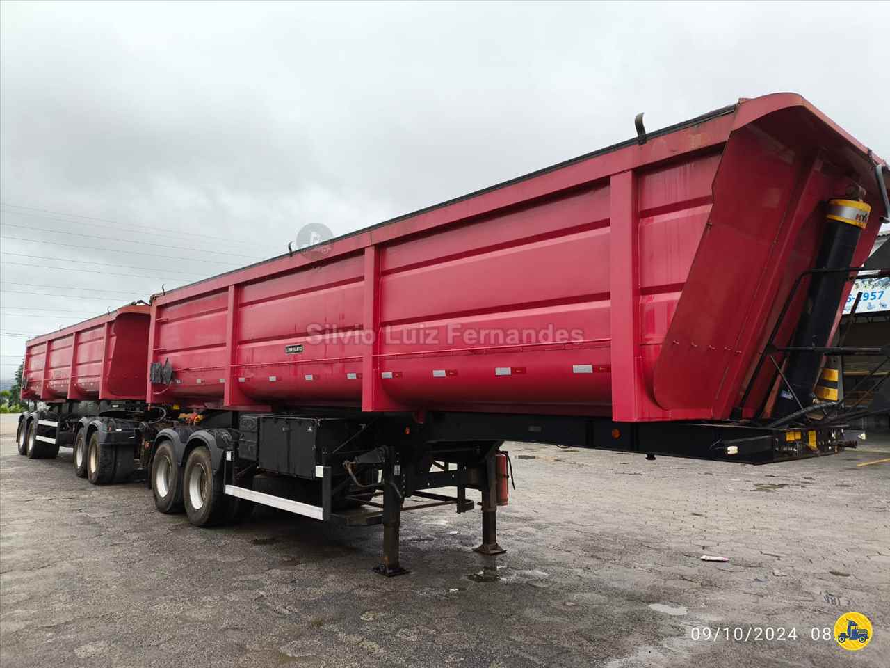 CARRETA RODOTREM BASCULANTE Silvio Caminhões TUBARAO SANTA CATARINA SC
